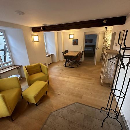 Ferienwohnung Uli24 - Zentral, Stilvoll, Ruhig ชเวบิชฮัลล์ ภายนอก รูปภาพ