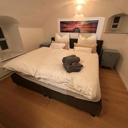 Ferienwohnung Uli24 - Zentral, Stilvoll, Ruhig ชเวบิชฮัลล์ ภายนอก รูปภาพ