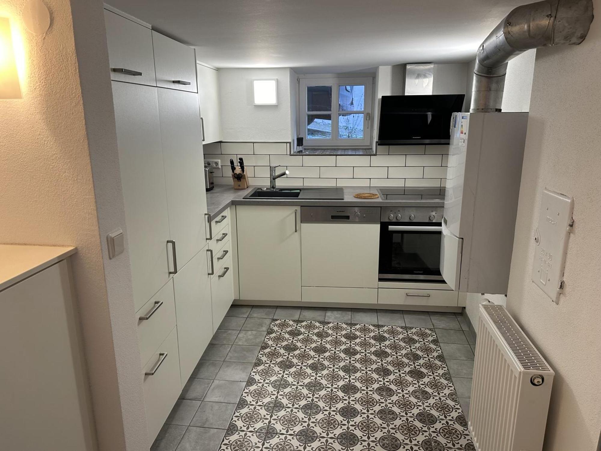 Ferienwohnung Uli24 - Zentral, Stilvoll, Ruhig ชเวบิชฮัลล์ ภายนอก รูปภาพ