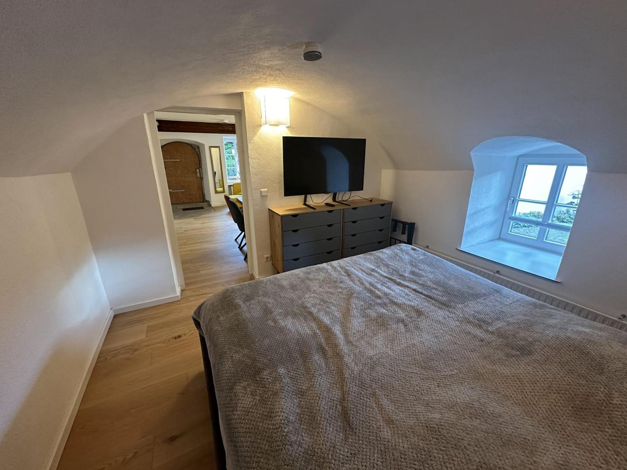 Ferienwohnung Uli24 - Zentral, Stilvoll, Ruhig ชเวบิชฮัลล์ ภายนอก รูปภาพ
