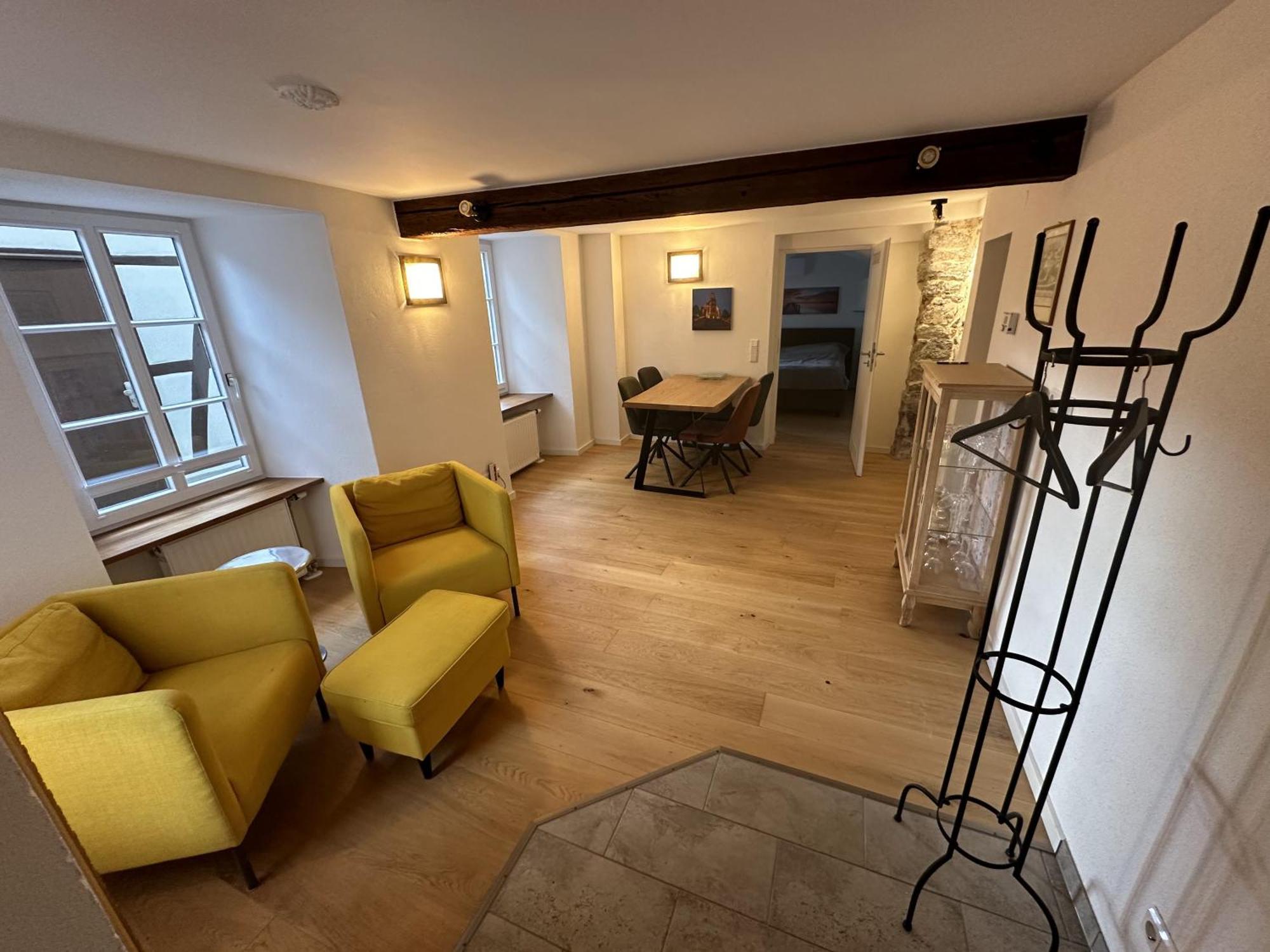 Ferienwohnung Uli24 - Zentral, Stilvoll, Ruhig ชเวบิชฮัลล์ ภายนอก รูปภาพ